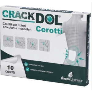 Shedir Pharma Unipersonale Cerotto Crackdol 10 Pezzi
