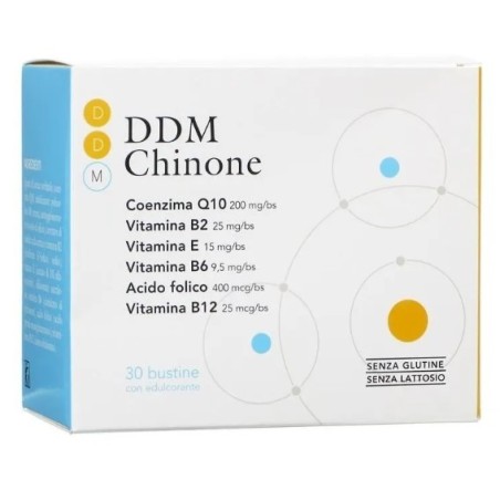 Pharmextracta Ddm Chinone 30 Bustine