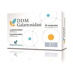 Pharmextracta Ddm Galattosidasi 30 Compresse