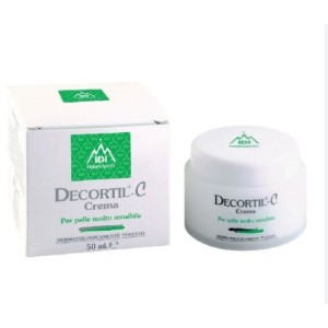 Idi Farmaceutici Decortil C Crema Vasetto 50 Ml