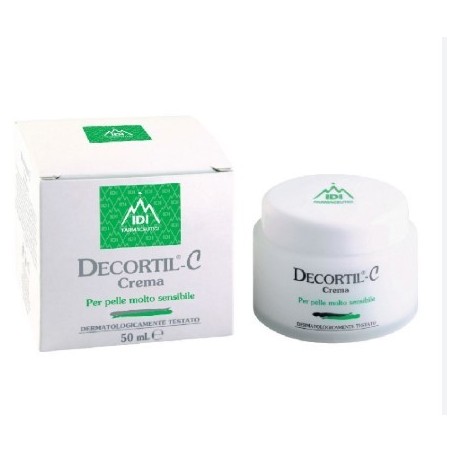 Idi Farmaceutici Decortil C Crema Vasetto 50 Ml