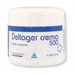 Si. Me. Farm. Deltager Crema 500 G