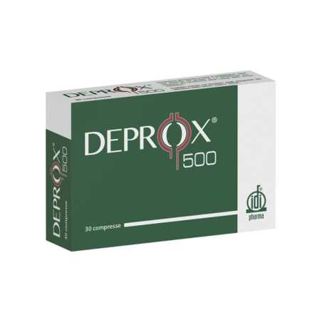 Deprox 500 benessere prostatico - 30 Compresse