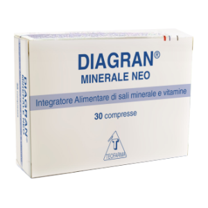 Teofarma Diagran Minerale Neo Blister 30 Compresse
