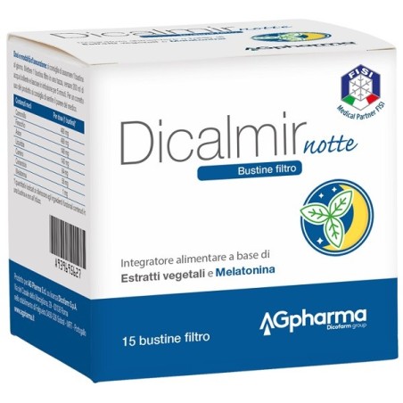 Ag Pharma Dicalmir Notte 15 Filtri