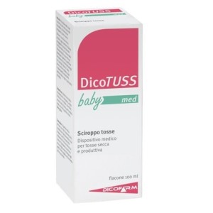 Dicofarm Dicotuss Baby Lenitivo vie aeree bambini 100 ml
