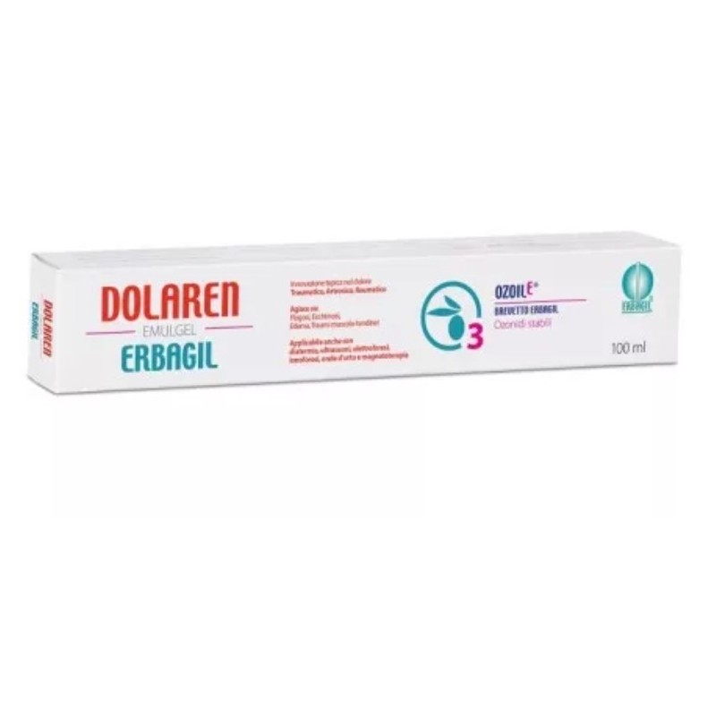Erbagil Dolaren Emulgel 100 Ml