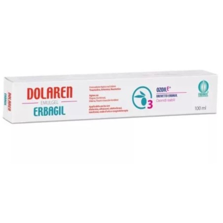 Erbagil Dolaren Emulgel 100 Ml