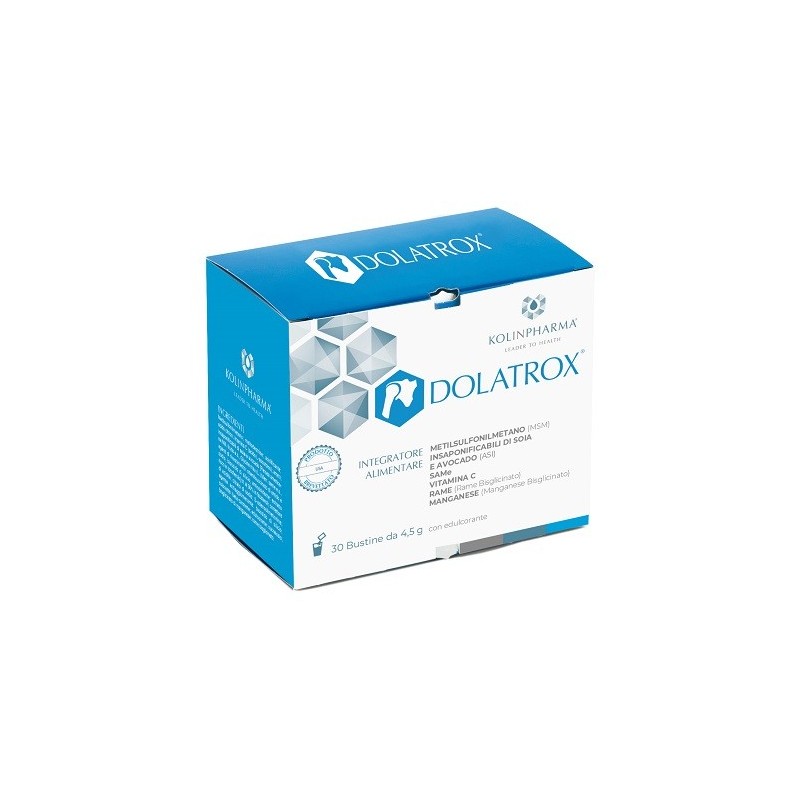 Kolinpharma Dolatrox integratore per le articolazioni - 30 Bustine