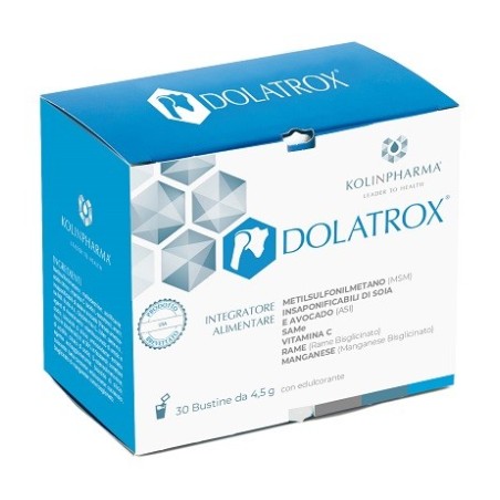 Kolinpharma Dolatrox integratore per le articolazioni - 30 Bustine