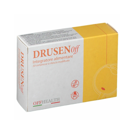 Offhealth Drusenoff per il benessere oculare - 30 Compresse