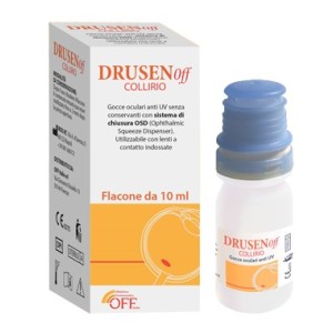 Offhealth Drusenoff Collirio 10 Ml