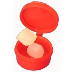Farmacare Ear Plugs Tappi Auricolari In Silicone Efficaci Per Proteggere Le Orecchie Acqua Colpi D'aria Rumore Sabbia Polvere At