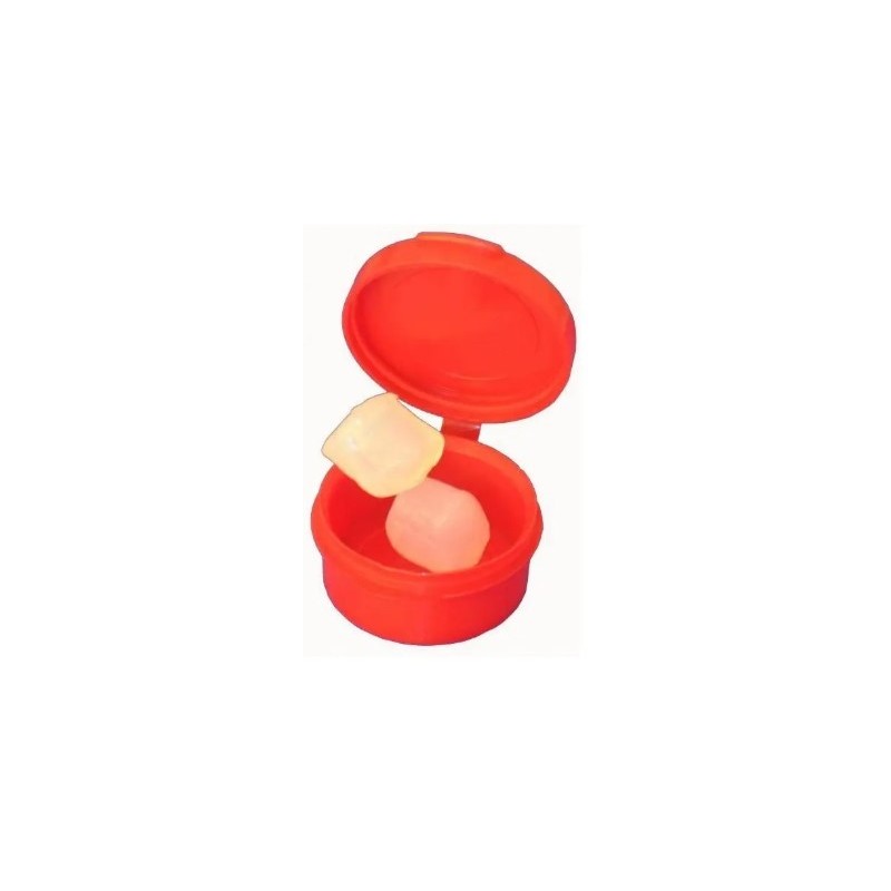 Farmacare Ear Plugs Tappi Auricolari In Silicone Efficaci Per Proteggere Le Orecchie Acqua Colpi D'aria Rumore Sabbia Polvere At