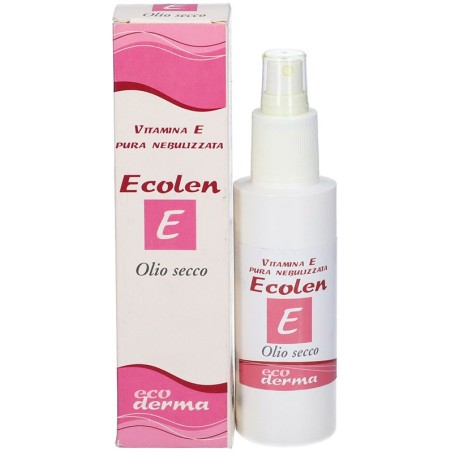 E. C. F. Energie Chimico Farm. Ecolen E Olio Secco Flacone 125 Ml E. C. F. Energie Chimico Farm. Ecolen E Olio Secco Flacone 125 Ml