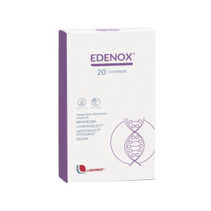 Uriach Italy Edenox Drenaggio dei liquidi - 20 Compresse