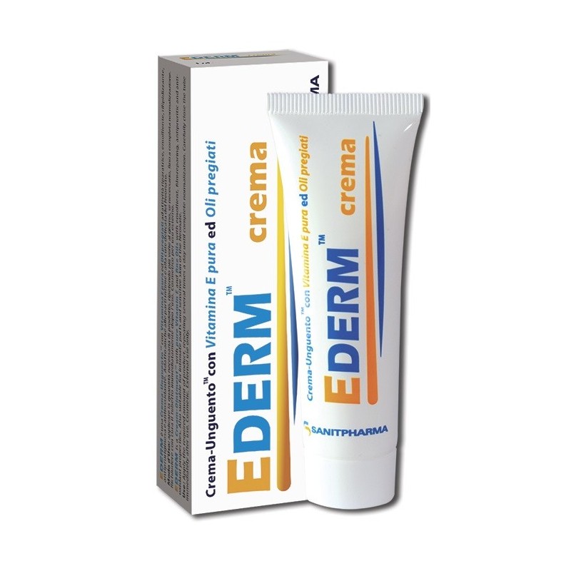 Sanitpharma Ederm Crema Tubo 30 Ml