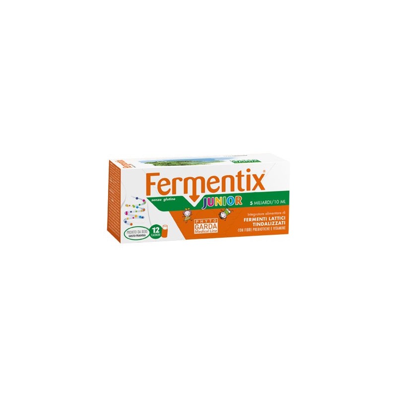 Named Fermentix Junior 12 Flaconcini 5 Miliardi Named Fermentix Junior 12 Flaconcini 5 Miliardi