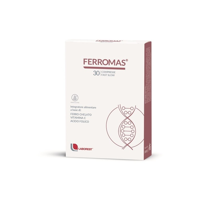 Uriach Italy Ferromas 30 Compresse Uriach Italy Ferromas 30 Compresse