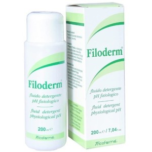 Tricofarma Filoderm Fluido Detergente 200 Ml