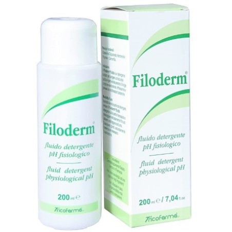 Tricofarma Filoderm Fluido Detergente 200 Ml