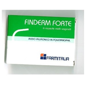 Farmitalia - Soc. Unipers. Finderm Forte Capsule Molli Vaginali Confezione Da 6 Pezzi