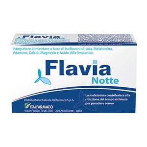 Italfarmaco Flavia Notte 30 Capsule Molli