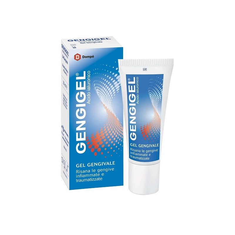 Gengigel Gel Gengivale Tubetto 20 Ml