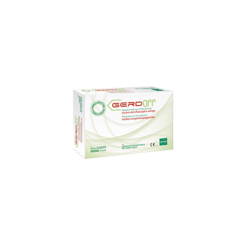 Gerdoff 20 Compresse reflusso gastroesofageo