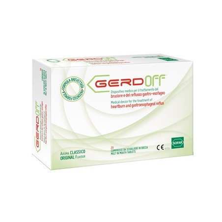 Gerdoff 20 Compresse reflusso gastroesofageo