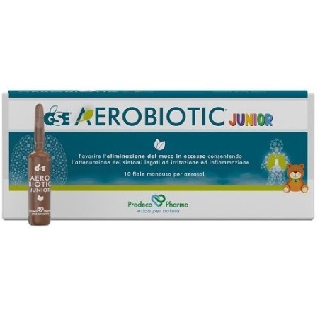 Prodeco Pharma Gse Aerobiotic Junior 10flaconcini Da 50ml