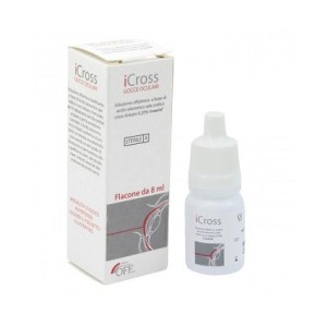 Offhealth Gocce Oculari Icross 8 Ml