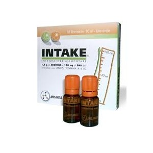 Inlinea Intake 10 Flaconcini 10 Ml