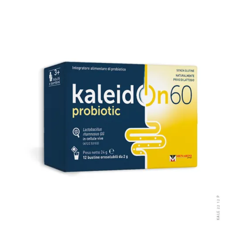 Menarini Group Kaleidon Probiotic 60 equilibratore intestinale - 12 Bustine