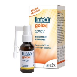 LinfoVir Gola Spray Benessere della Gola - 30ml