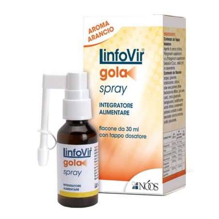 LinfoVir Gola Spray Benessere della Gola - 30ml