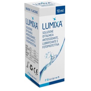 Fb Vision Lumixa Soluzione Oftalmica Lubrificante Antiossidante 10 Ml