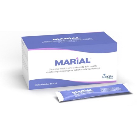 Aurora Biofarma Marial Rimedio per il Reflusso - 20 Oral Stick