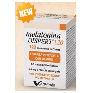 Vemedia Pharma Melatonina Dispert 120 Compresse