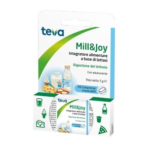 Teva Italia Mill&joy Teva 20 Compresse Masticabili