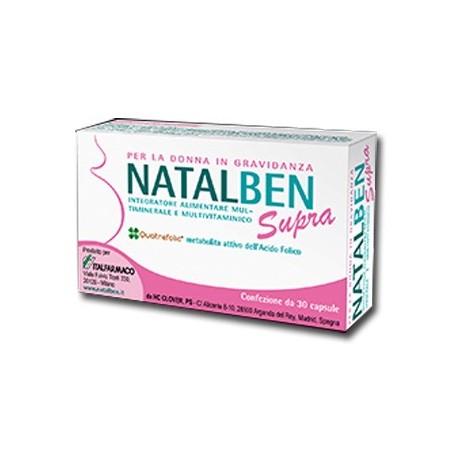 Italfarmaco Natalben Supra 30 Capsule Molli