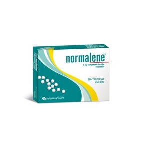 Normalene 5 Mg 20 Compresse Rivestite per la stitichezza occasionale