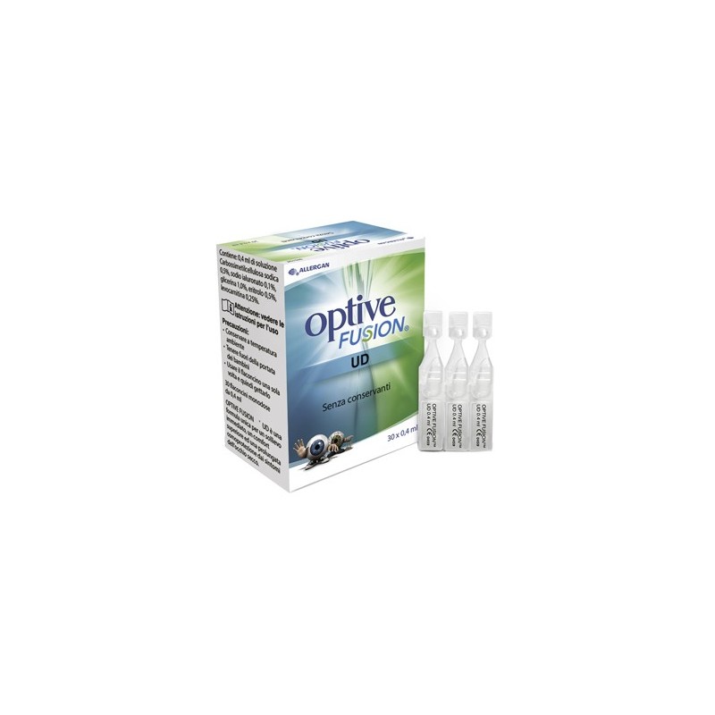 Optive Fusion Soluzione Oftalmica Sterile 30 Flaconcini Monodose