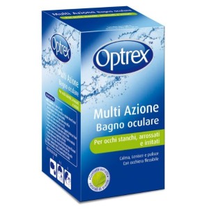 Reckitt Benckiser H. Optrex Multi Azione Bagno Oculare 300ml + Occhiera Flessibile