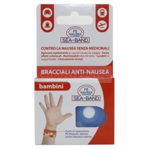 Consulteam Bracciale Anti Nausea Per Bambini P6 Nausea Control 2 Pezzi