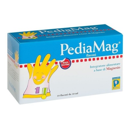 Pediatrica Pediamag 10 Fialoidi Da 10 Ml