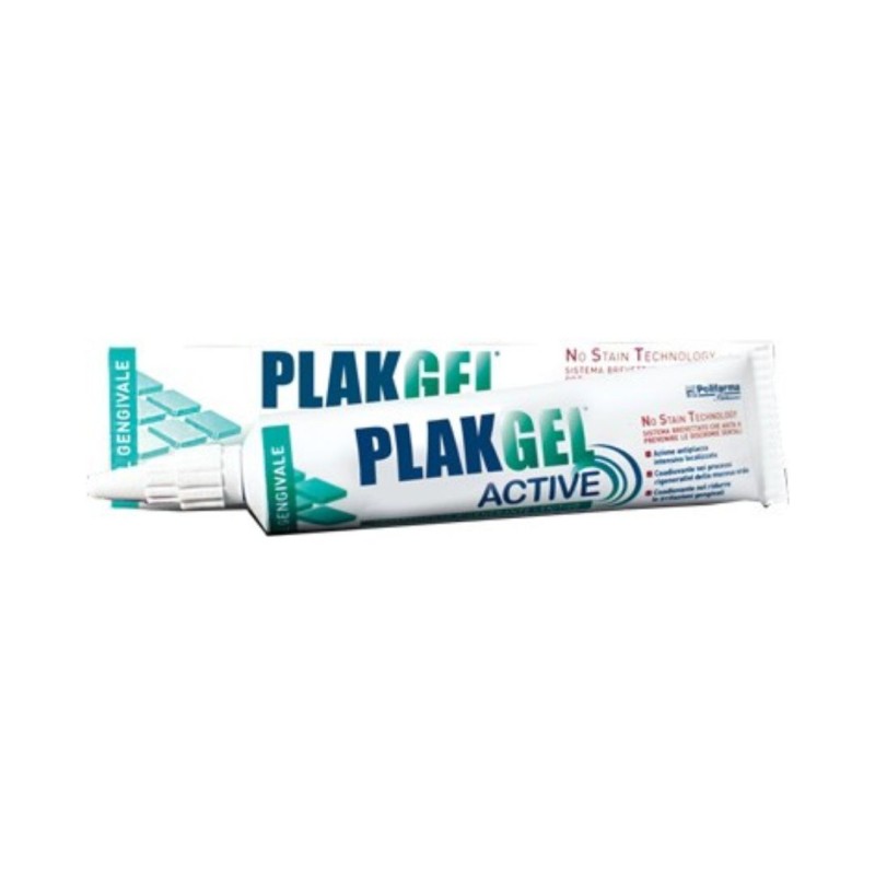 Plak Gel Active Trattamento Antiplacca Lenitivo - 30ml