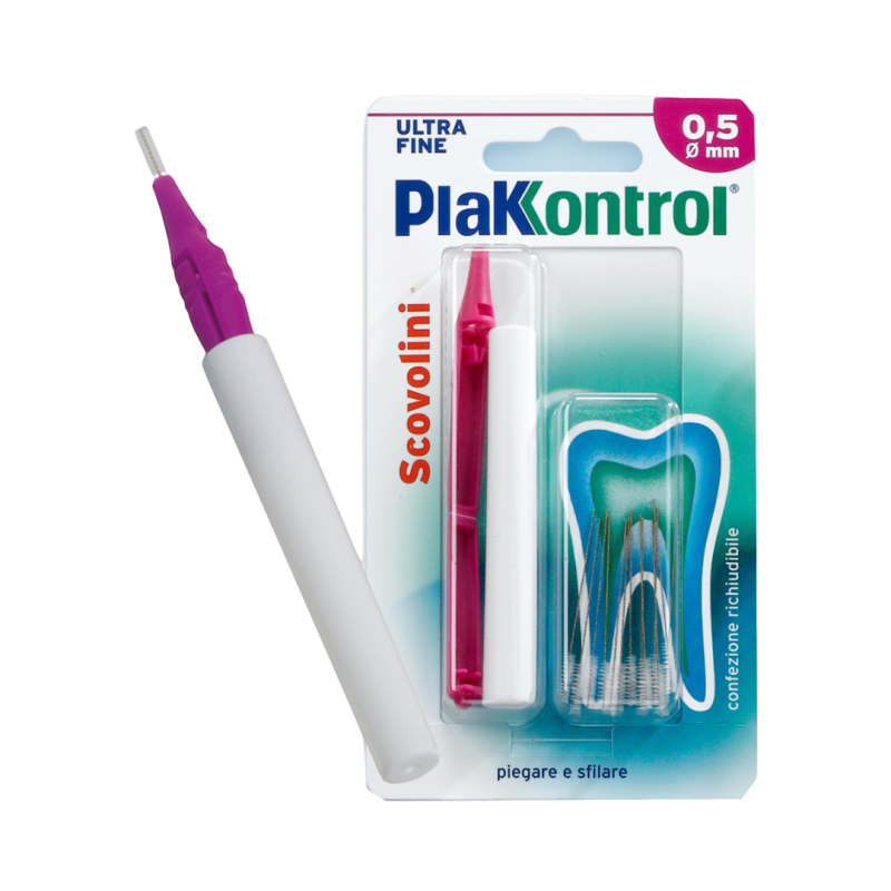 Plakkontrol Minigrip Scovolini Ultra fine 0,5mm - 10 pezzi