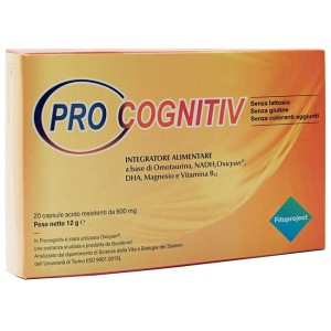 Fitoproject Procognitiv 20 Capsule 12 G