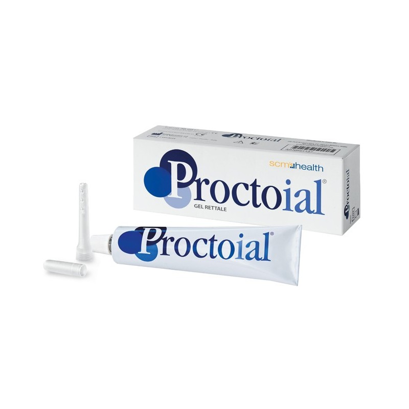 Scm Health Proctoial Gel Rettale Emorroidi Ragadi 30 Ml